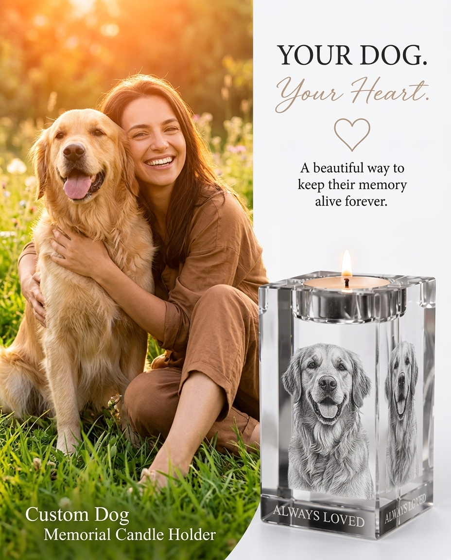Pet Memorial Candles