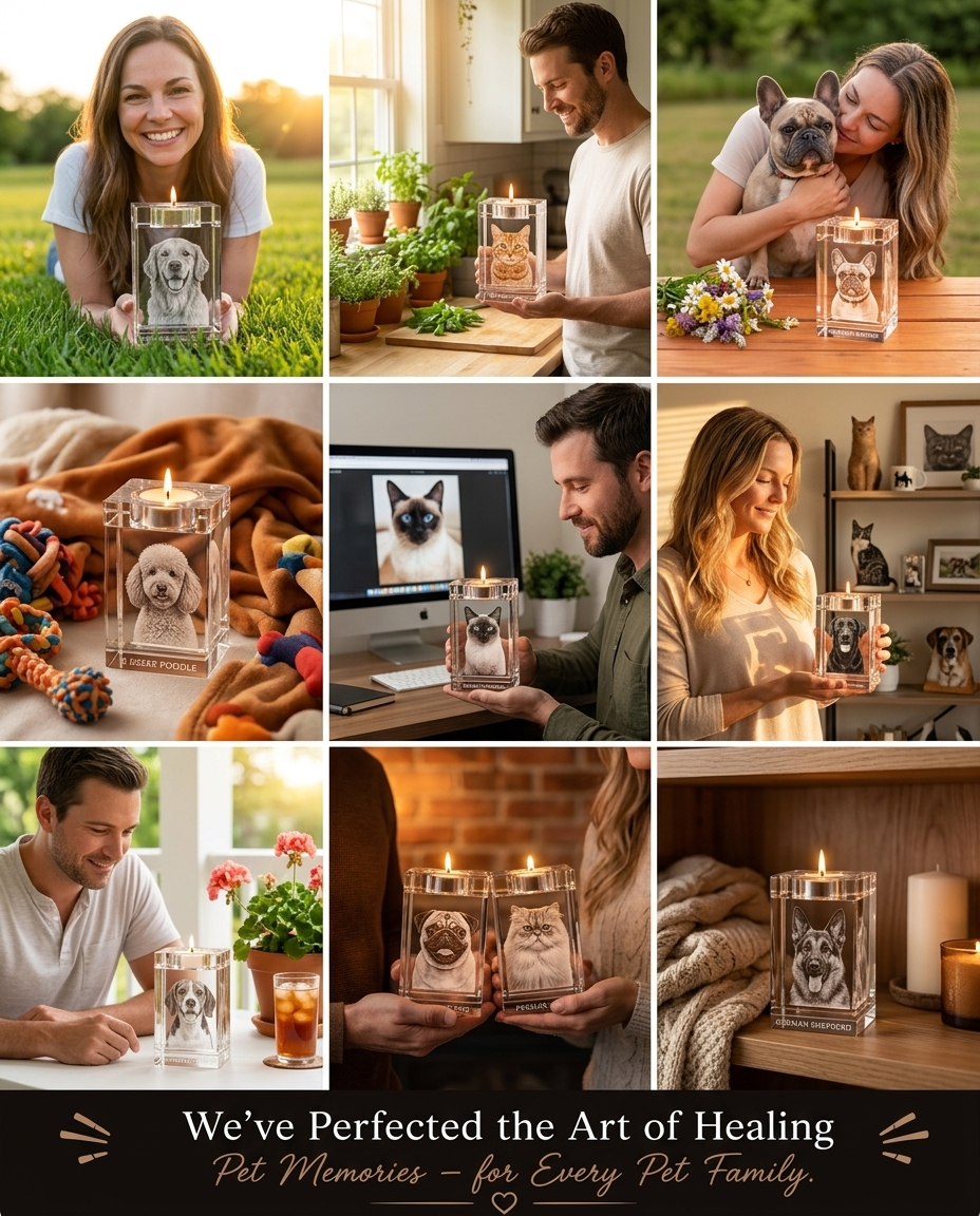 Pet Memorial Candles