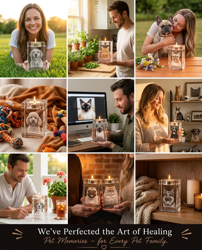 Pet Memorial Candles